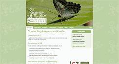 Desktop Screenshot of iczoo.org